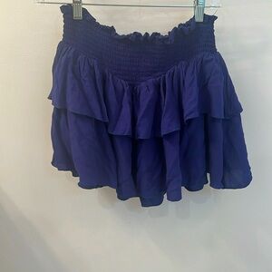 Katie J NYC tiered skirt